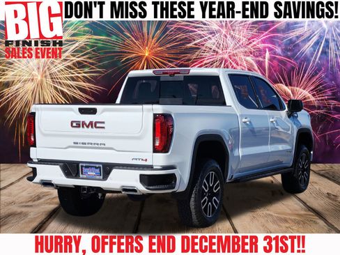 Used 2025 GMC Sierra 1500 AT4 w/ AT4 Premium Package image 5