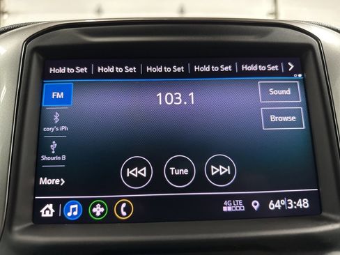 Used 2021 Chevrolet Silverado 1500 RST w/ Z71 Off-Road Package image 26