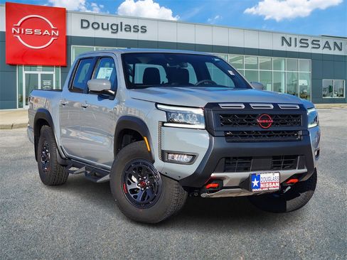 New 2026 Nissan Frontier PRO-4X w/ Tow Package image 1