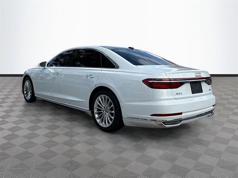 Used 2020 Audi A8 L 4.0T w/ Executive Package image 8