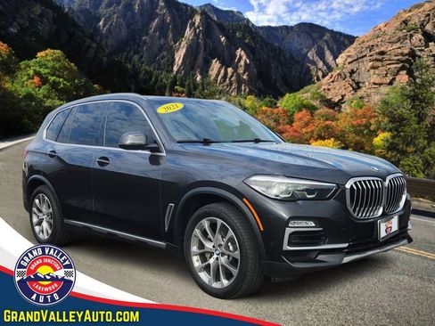 Used 2021 BMW X5 xDrive40i w/ Premium Package AWD/4WD image 1