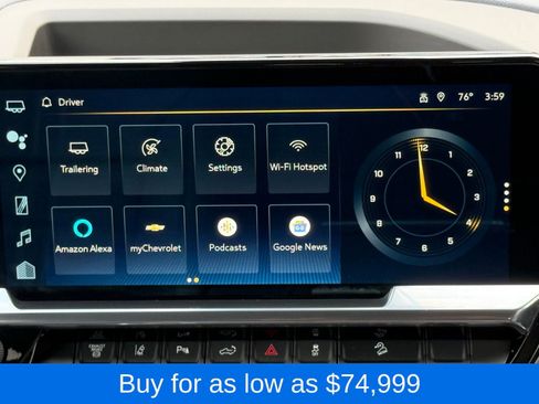 Used 2024 Chevrolet Silverado 3500 High Country w/ High Country Premium Package AWD/4WD image 6