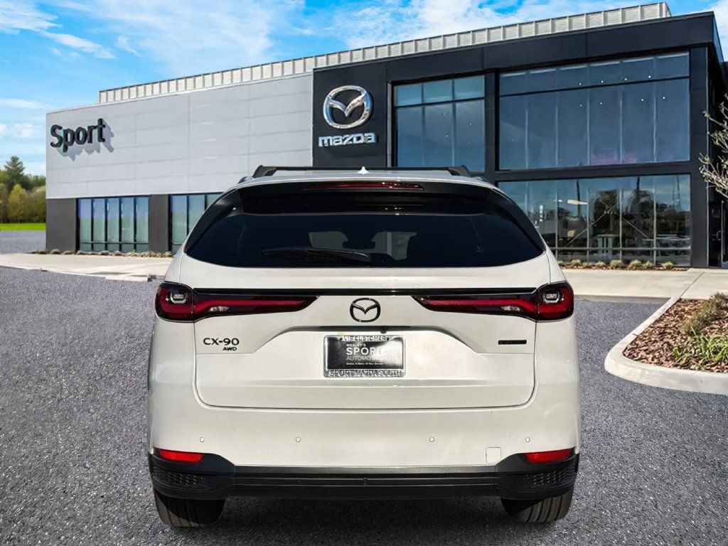 Certified 2026 MAZDA CX-90 3.3 Turbo w/ Premium Sport Pkg AWD/4WD image 5