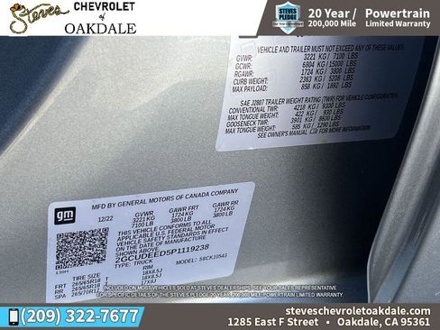 Certified 2023 Chevrolet Silverado 1500 RST w/ Z71 Off-Road Package image 37