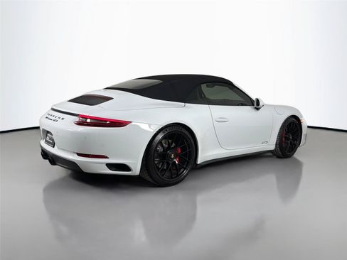 Certified 2018 Porsche 911 Cabriolet image 7