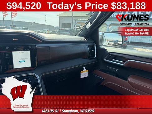 New 2026 GMC Sierra 1500 Denali Ultimate AWD/4WD image 41