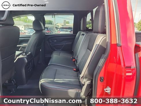 Certified 2022 Nissan Titan PRO-4X w/ Off Road Protection Package AWD/4WD image 24