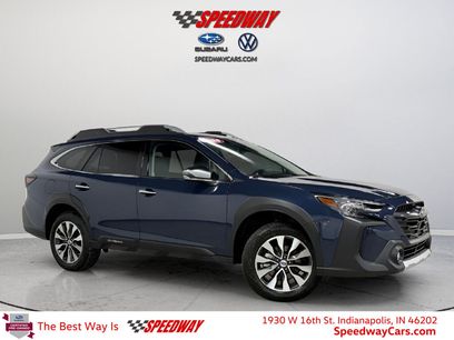 Certified 2025 Subaru Outback Touring