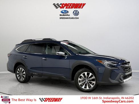 Certified 2025 Subaru Outback Touring image 1
