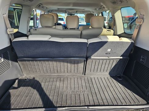 Certified 2024 Nissan Armada Platinum w/ Cargo Package image 10