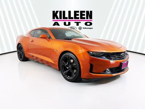 Used 2023 Chevrolet Camaro LT w/ RS Package image 1