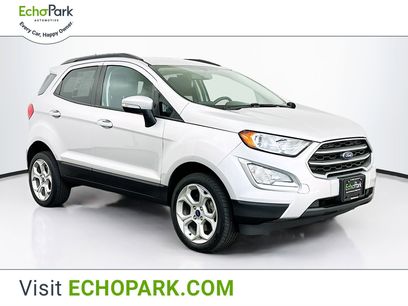 Used 2022 Ford EcoSport SE w/ SE Appearance Package