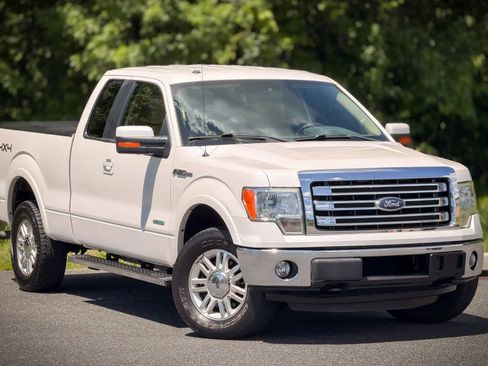 Used 2013 Ford F150 Lariat w/ Mid Equipment Group AWD/4WD image 9