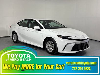 Certified 2025 Toyota Camry LE w/ Convenience Package