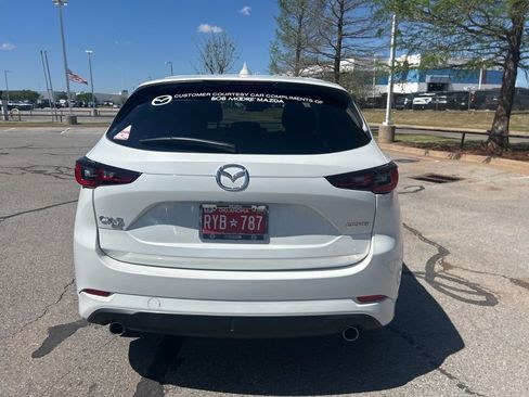 Used 2025 MAZDA CX-5 AWD 2.5 S w/ Select Package image 8