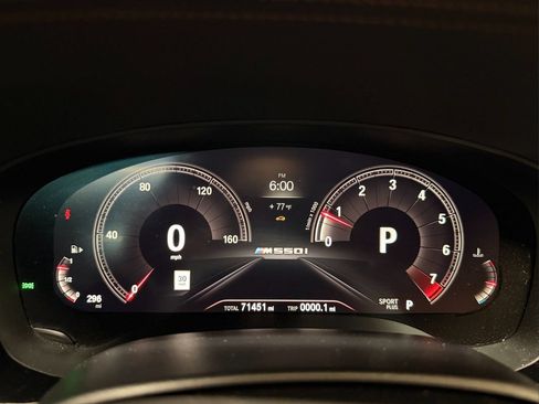 Used 2019 BMW M550i xDrive w/ Dynamic Handling Package AWD/4WD image 26