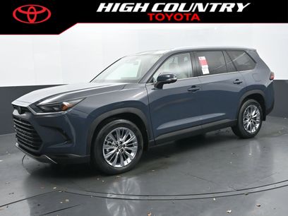 New 2026 Toyota Grand Highlander Platinum