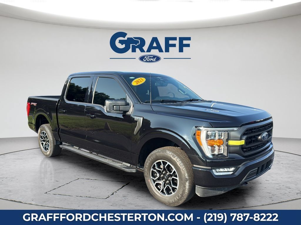 Used 2023 Ford F150 XLT w/ Equipment Group 302A High AWD/4WD image 4