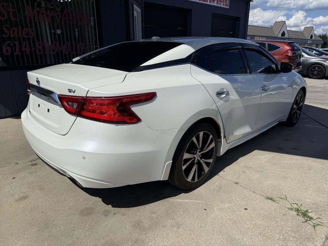 Used 2017 Nissan Maxima 3.5 SV FWD image 4