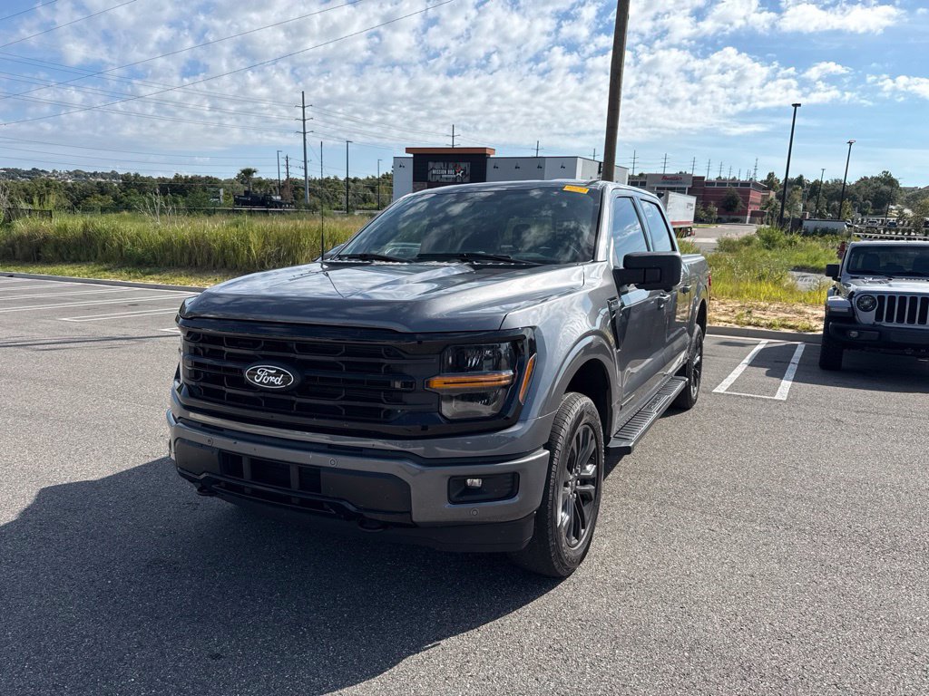 Used 2025 Ford F150 XLT w/ Equipment Group 302A MID AWD/4WD image 5
