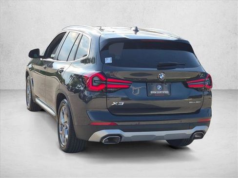 Certified 2024 BMW X3 sDrive30i w/ Convenience Package w/ZPA RWD image 8