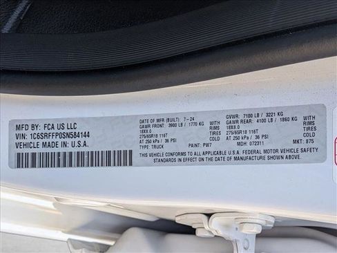 Used 2025 RAM 1500 Big Horn image 24