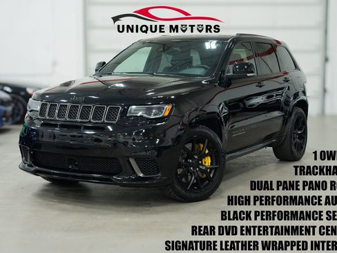 Used 2018 Jeep Grand Cherokee Trackhawk image 1