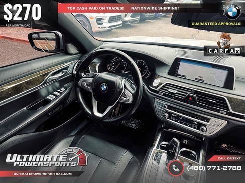 Used 2016 BMW 740i RWD image 34