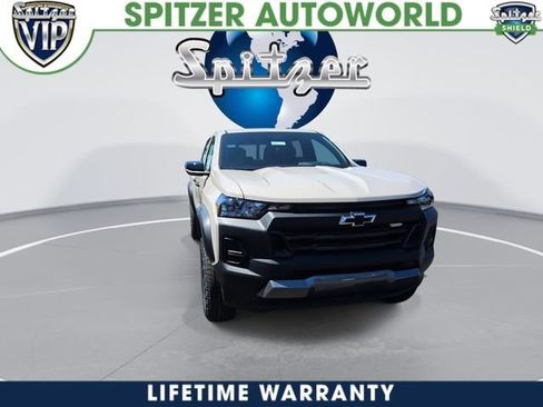 New 2026 Chevrolet Colorado Trail Boss AWD/4WD image 3