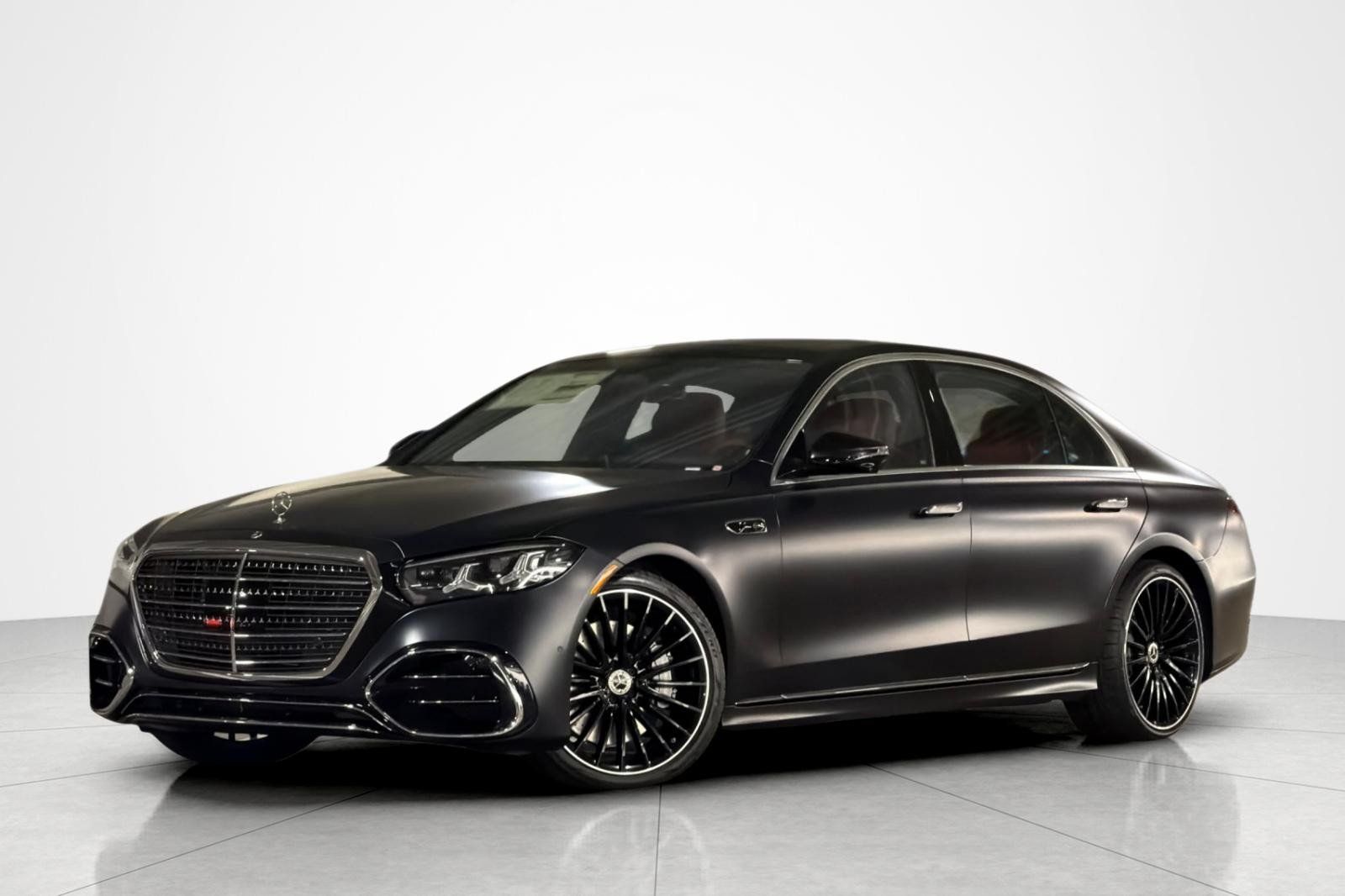 New 2027 Mercedes-Benz S 580 4MATIC Sedan image 1