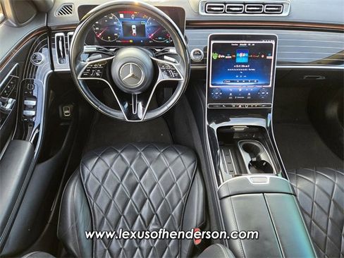 Used 2021 Mercedes-Benz S 580 4MATIC Sedan image 13