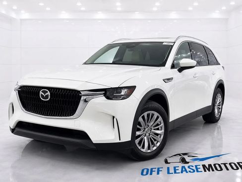 Used 2024 MAZDA CX-90 Plug-In Hybrid w/ Preferred AWD/4WD image 1