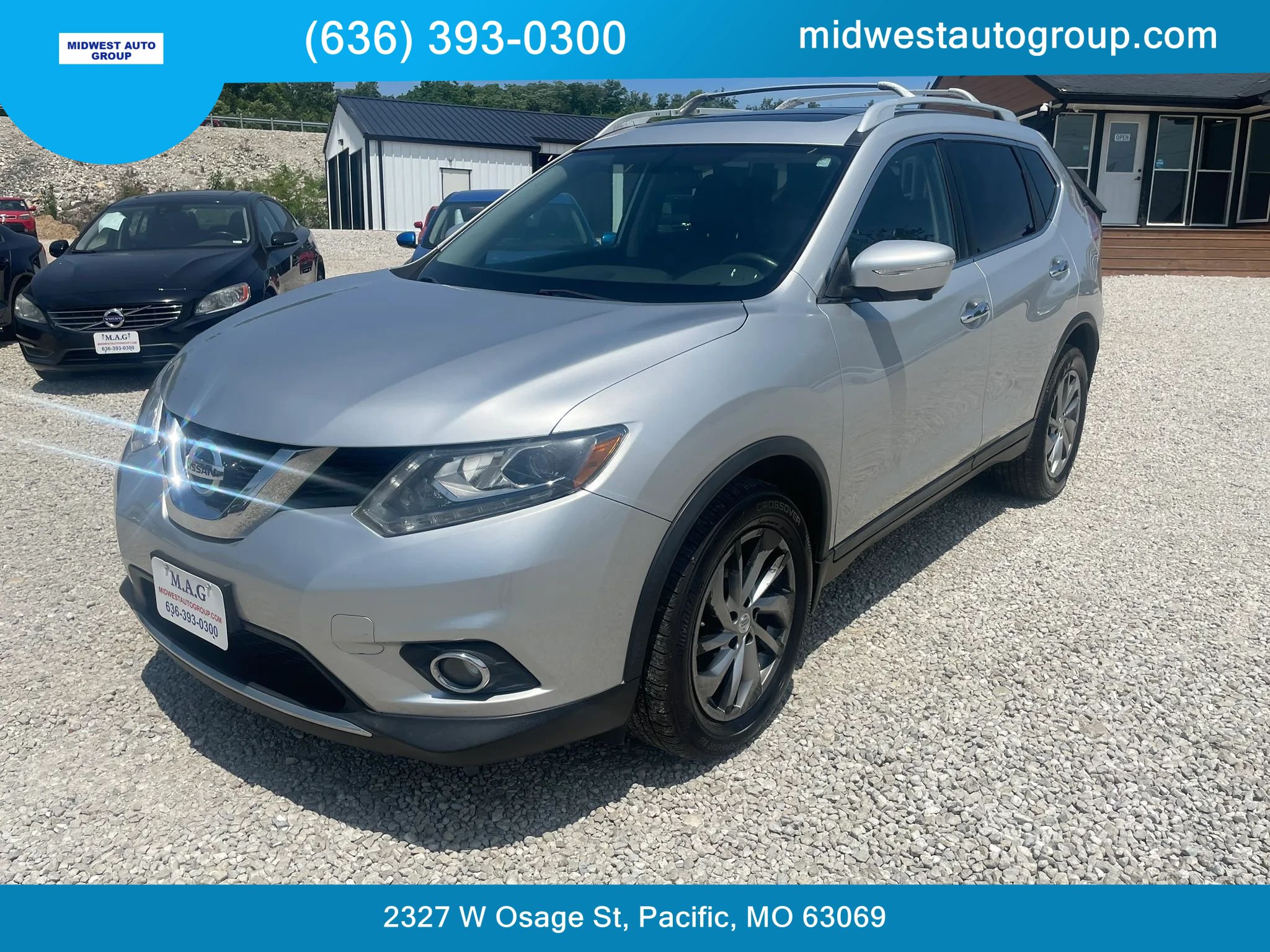 Used 2014 Nissan Rogue SL w/ SL Premium Package AWD/4WD image 1