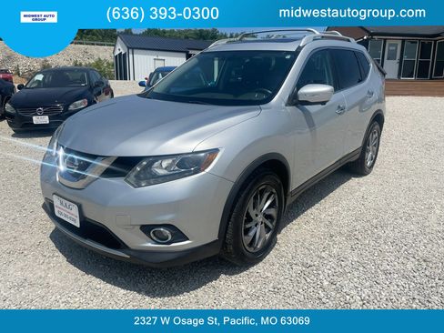 Used 2014 Nissan Rogue SL w/ SL Premium Package AWD/4WD image 1