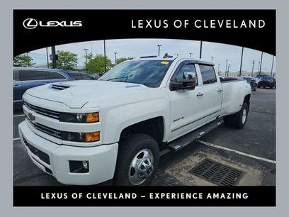 Used 2019 Chevrolet Silverado 3500 LTZ w/ Duramax Plus Package