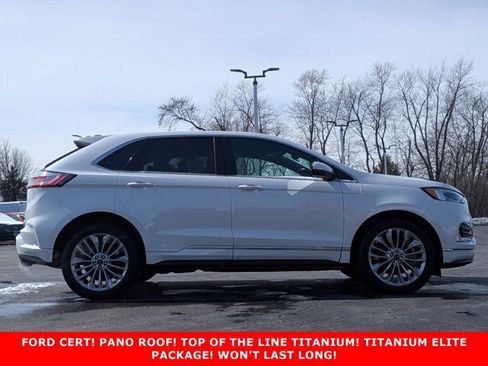 Certified 2023 Ford Edge Titanium w/ Equipment Group 301A image 4