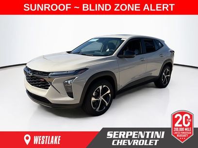 New 2026 Chevrolet Trax RS w/ Sunroof Package