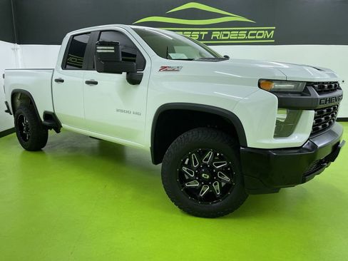 Used 2021 Chevrolet Silverado 2500 W/T w/ WT Convenience Package image 1