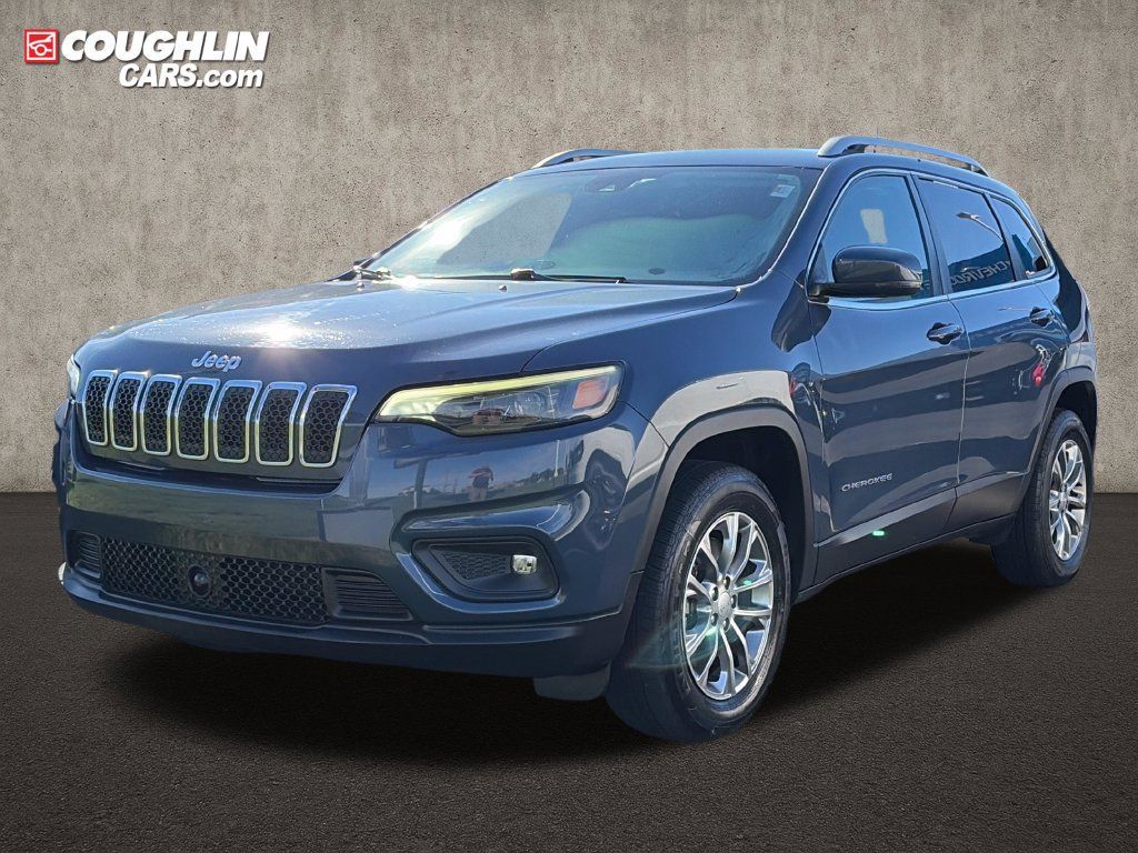 Used 2021 Jeep Cherokee Latitude Lux AWD/4WD image 3