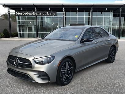 Certified 2022 Mercedes-Benz E 450 4MATIC Sedan
