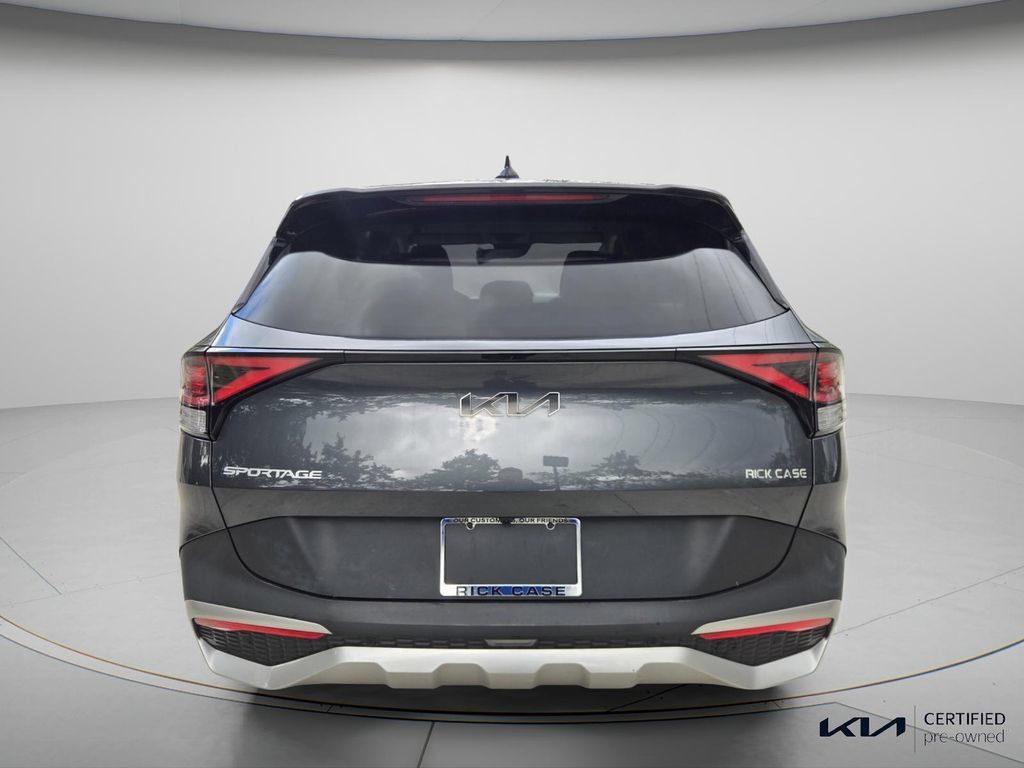 Certified 2023 Kia Sportage EX FWD image 6