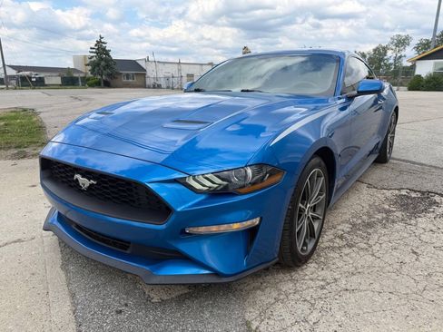 Used 2019 Ford Mustang Coupe w/ Equipment Group 101A RWD image 1
