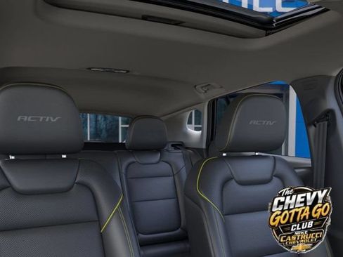 New 2026 Chevrolet Trax ACTIV w/ Sunroof Package FWD image 24