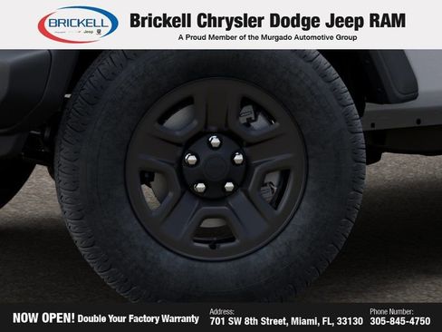 New 2026 Jeep Wrangler Sport image 8