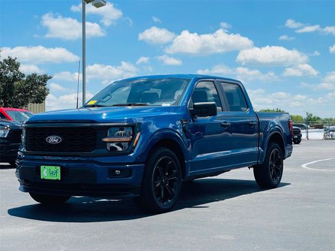 Used 2025 Ford F150 STX w/ Equipment Group 200A AWD/4WD image 7