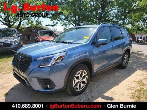 Used 2024 Subaru Forester Premium AWD/4WD image 3