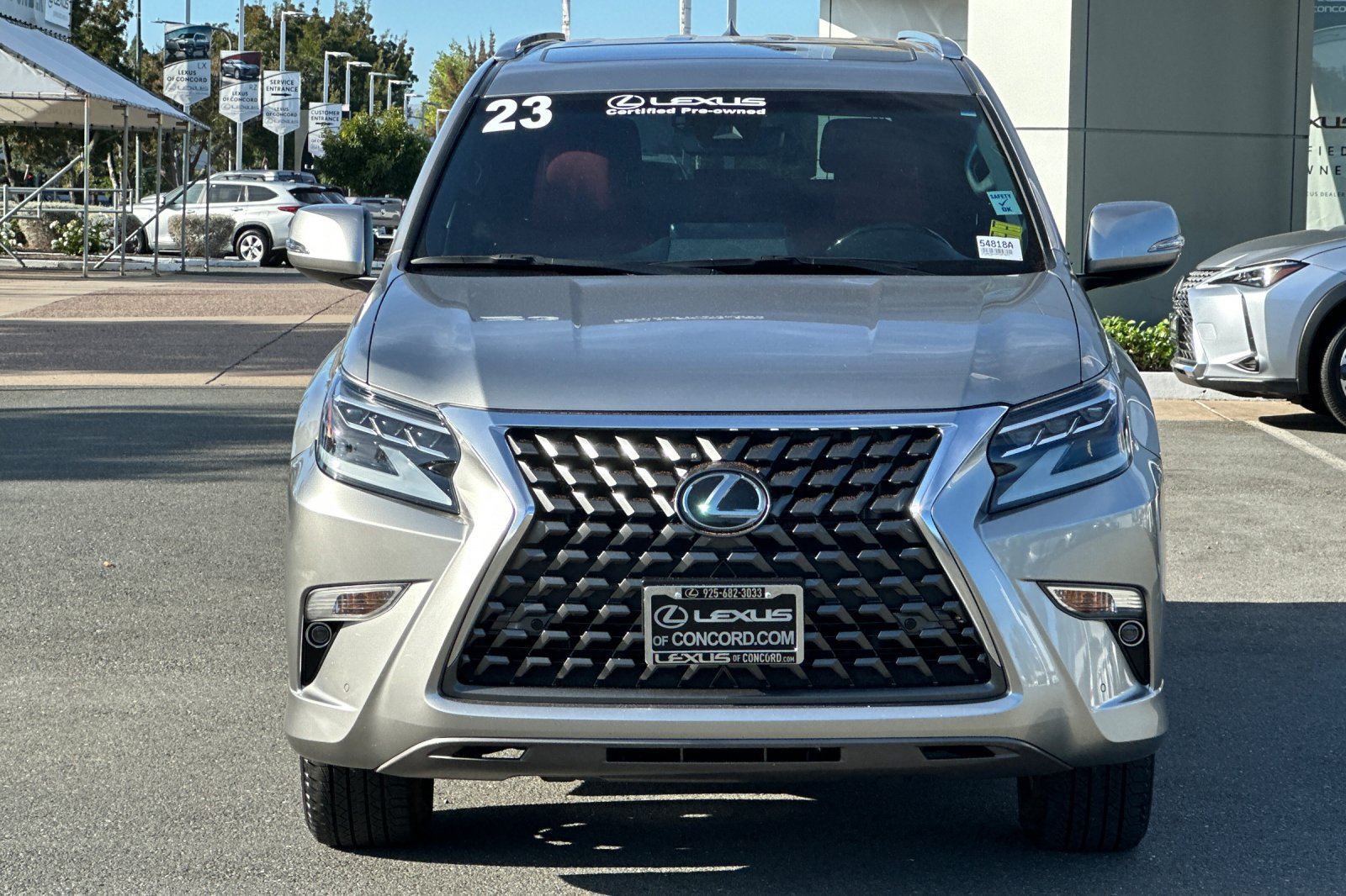 Certified 2023 Lexus GX 460 Premium w/ Premium Package AWD/4WD image 6