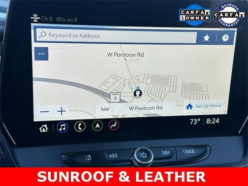 Certified 2023 Chevrolet Blazer RS w/ Driver Confidence II Package image 23