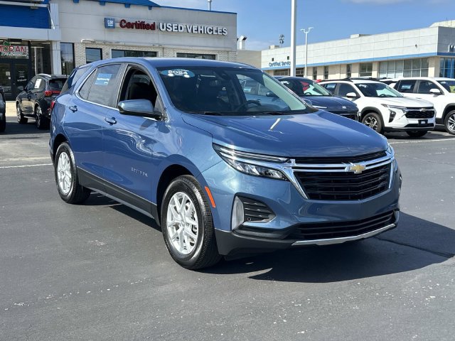 Certified 2024 Chevrolet Equinox LT FWD image 2