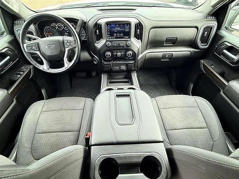 Used 2022 Chevrolet Silverado 1500 LT Trail Boss w/ Bed Protection Package AWD/4WD image 37